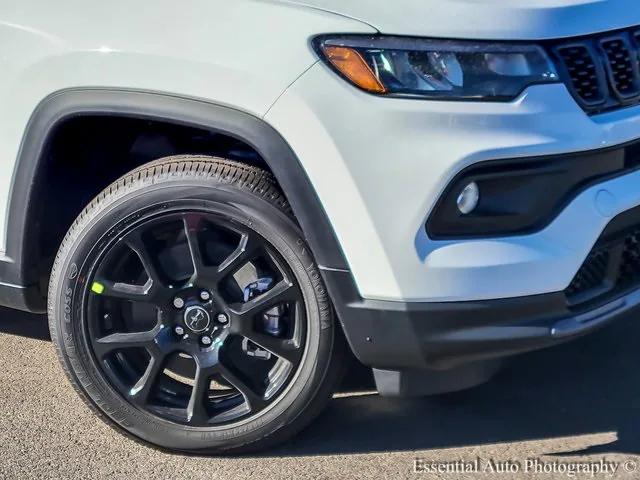 2026 Jeep Compass COMPASS LATITUDE ALTITUDE 4X4 2026 Jeep Compass COMPASS LATITUDE ALTITUDE 4X4