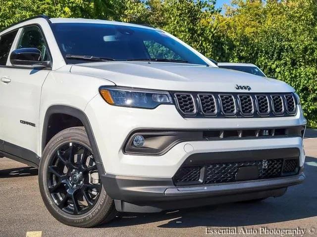 2026 Jeep Compass COMPASS LATITUDE ALTITUDE 4X4 2026 Jeep Compass COMPASS LATITUDE ALTITUDE 4X4