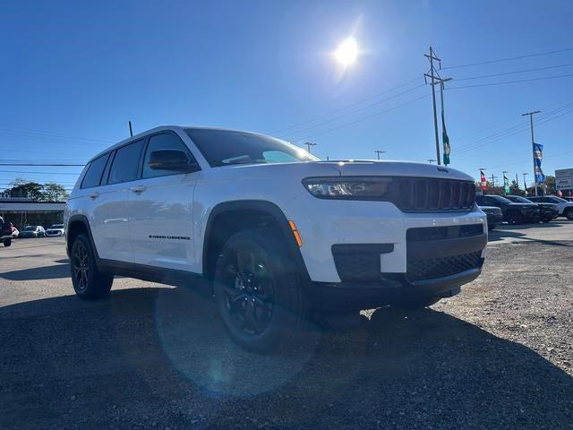 2025 Jeep Grand Cherokee GRAND CHEROKEE L ALTITUDE X 4X4 2025 Jeep Grand Cherokee GRAND CHEROKEE L ALTITUDE X 4X4