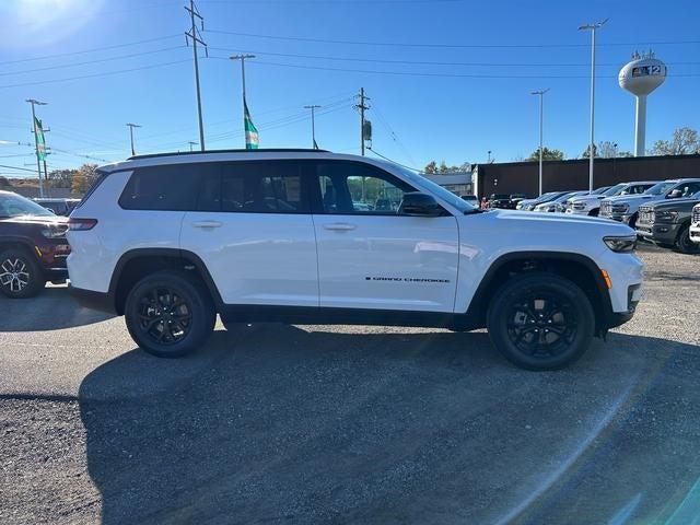 2025 Jeep Grand Cherokee GRAND CHEROKEE L ALTITUDE X 4X4 2025 Jeep Grand Cherokee GRAND CHEROKEE L ALTITUDE X 4X4