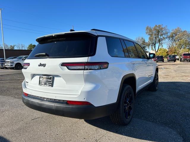2025 Jeep Grand Cherokee GRAND CHEROKEE L ALTITUDE X 4X4 2025 Jeep Grand Cherokee GRAND CHEROKEE L ALTITUDE X 4X4