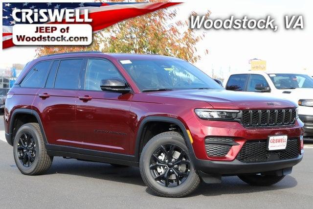 2025 Jeep Grand Cherokee GRAND CHEROKEE ALTITUDE X 4X4 2025 Jeep Grand Cherokee GRAND CHEROKEE ALTITUDE X 4X4