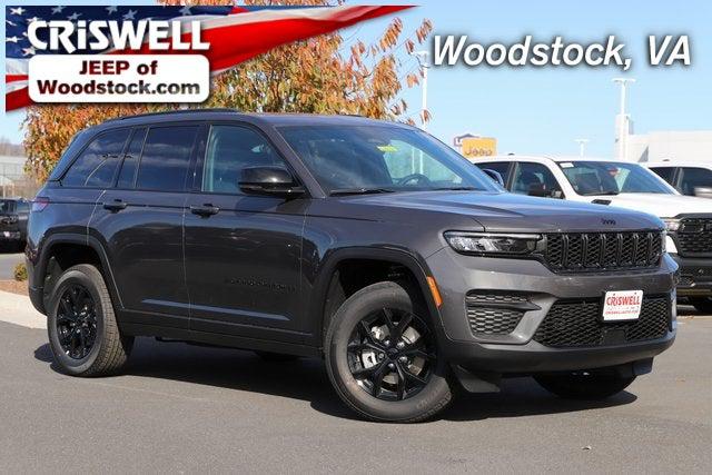 2025 Jeep Grand Cherokee GRAND CHEROKEE ALTITUDE X 4X4 2025 Jeep Grand Cherokee GRAND CHEROKEE ALTITUDE X 4X4