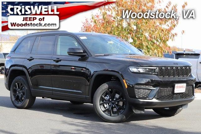 2025 Jeep Grand Cherokee GRAND CHEROKEE ALTITUDE X 4X4 2025 Jeep Grand Cherokee GRAND CHEROKEE ALTITUDE X 4X4