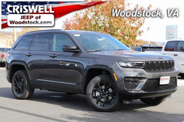 2025 Jeep Grand Cherokee GRAND CHEROKEE ALTITUDE X 4X4 2025 Jeep Grand Cherokee GRAND CHEROKEE ALTITUDE X 4X4