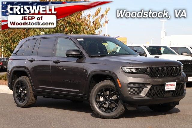 2025 Jeep Grand Cherokee GRAND CHEROKEE ALTITUDE X 4X4 2025 Jeep Grand Cherokee GRAND CHEROKEE ALTITUDE X 4X4