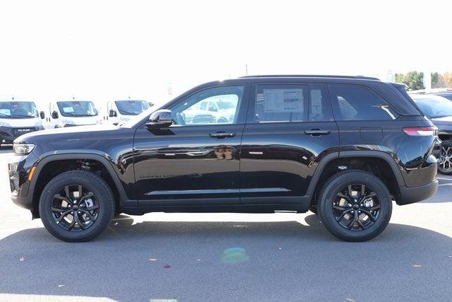 2025 Jeep Grand Cherokee GRAND CHEROKEE ALTITUDE X 4X4 2025 Jeep Grand Cherokee GRAND CHEROKEE ALTITUDE X 4X4