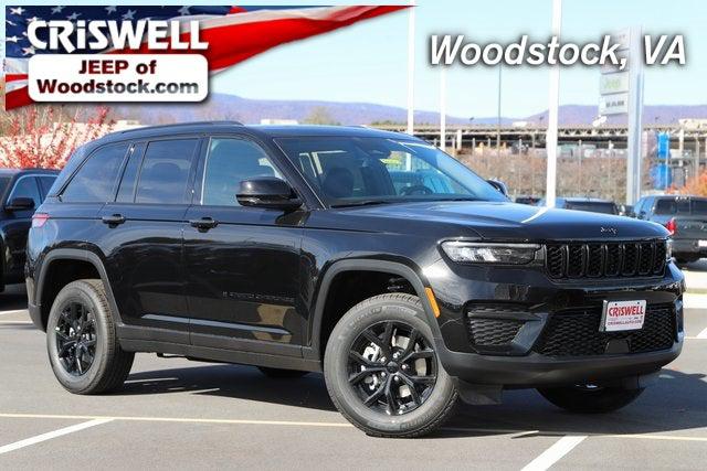 2025 Jeep Grand Cherokee GRAND CHEROKEE ALTITUDE X 4X4