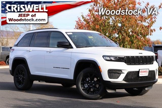 2025 Jeep Grand Cherokee GRAND CHEROKEE ALTITUDE X 4X4 2025 Jeep Grand Cherokee GRAND CHEROKEE ALTITUDE X 4X4