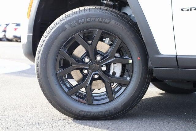 2025 Jeep Grand Cherokee GRAND CHEROKEE ALTITUDE X 4X4 2025 Jeep Grand Cherokee GRAND CHEROKEE ALTITUDE X 4X4