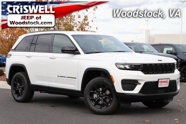 2025 Jeep Grand Cherokee GRAND CHEROKEE ALTITUDE X 4X4 2025 Jeep Grand Cherokee GRAND CHEROKEE ALTITUDE X 4X4