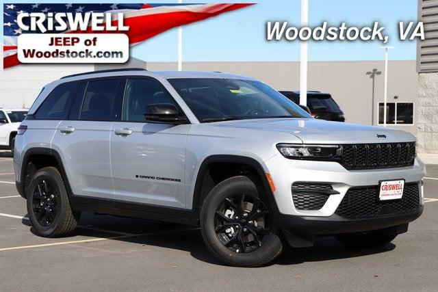 2025 Jeep Grand Cherokee GRAND CHEROKEE ALTITUDE X 4X4 2025 Jeep Grand Cherokee GRAND CHEROKEE ALTITUDE X 4X4