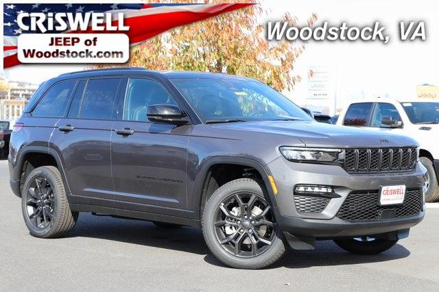 2025 Jeep Grand Cherokee GRAND CHEROKEE LIMITED 4X4 2025 Jeep Grand Cherokee GRAND CHEROKEE LIMITED 4X4