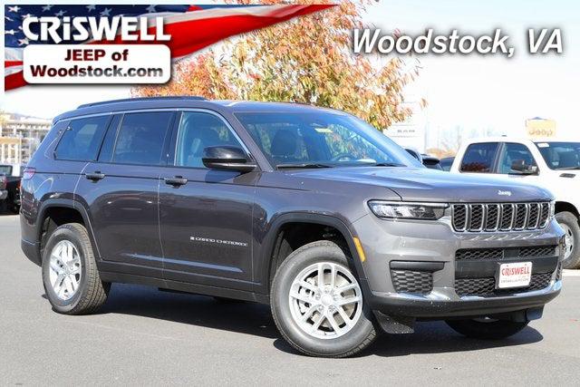 2025 Jeep Grand Cherokee GRAND CHEROKEE L LAREDO X 4X4 2025 Jeep Grand Cherokee GRAND CHEROKEE L LAREDO X 4X4
