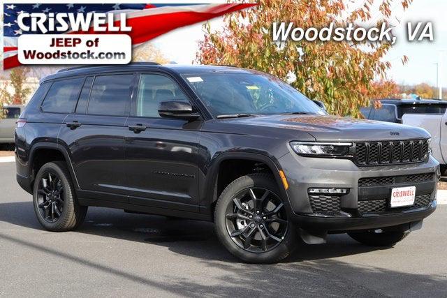 2025 Jeep Grand Cherokee GRAND CHEROKEE L LIMITED 4X4 2025 Jeep Grand Cherokee GRAND CHEROKEE L LIMITED 4X4