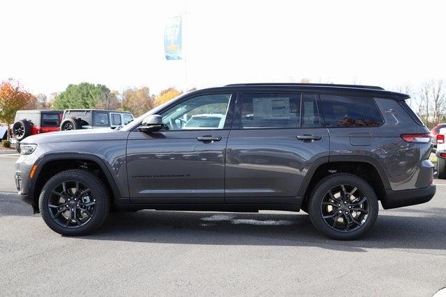 2025 Jeep Grand Cherokee GRAND CHEROKEE L LIMITED 4X4 2025 Jeep Grand Cherokee GRAND CHEROKEE L LIMITED 4X4