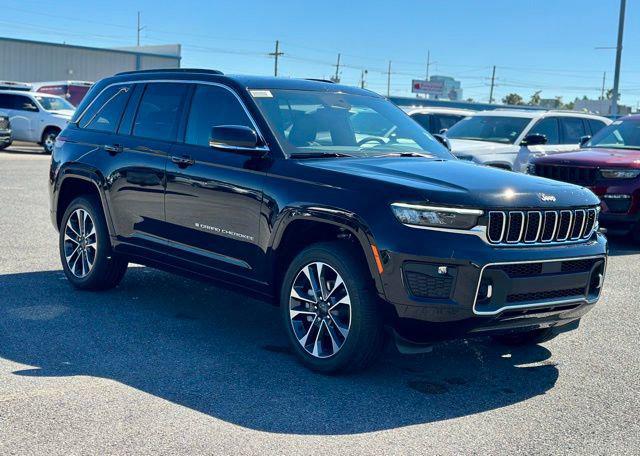 2025 Jeep Grand Cherokee GRAND CHEROKEE OVERLAND 4X4