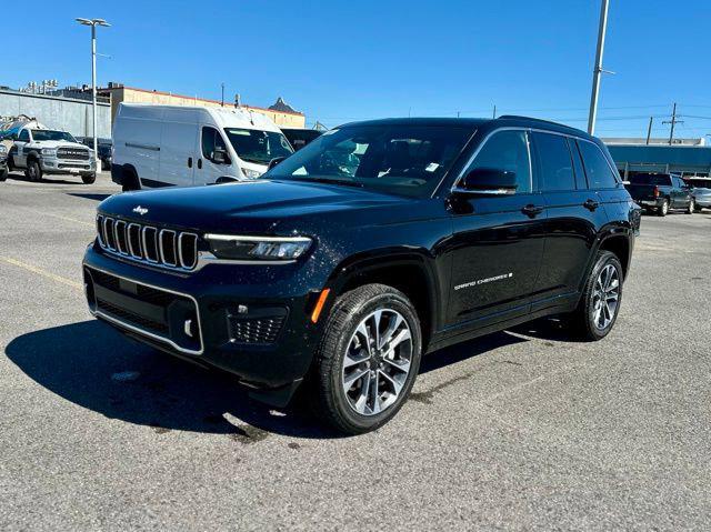 2025 Jeep Grand Cherokee GRAND CHEROKEE OVERLAND 4X4