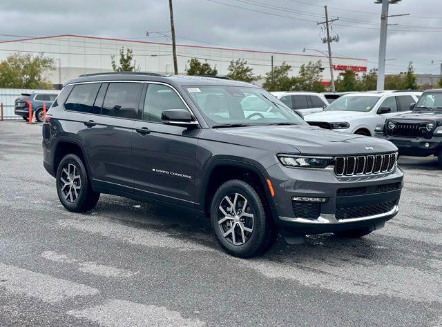 2025 Jeep Grand Cherokee GRAND CHEROKEE L LIMITED 4X2