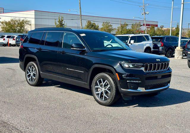 2025 Jeep Grand Cherokee GRAND CHEROKEE L LIMITED 4X2