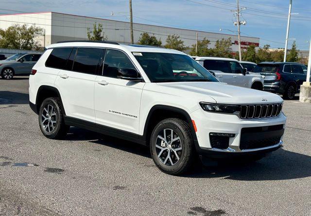 2025 Jeep Grand Cherokee GRAND CHEROKEE L LIMITED 4X2