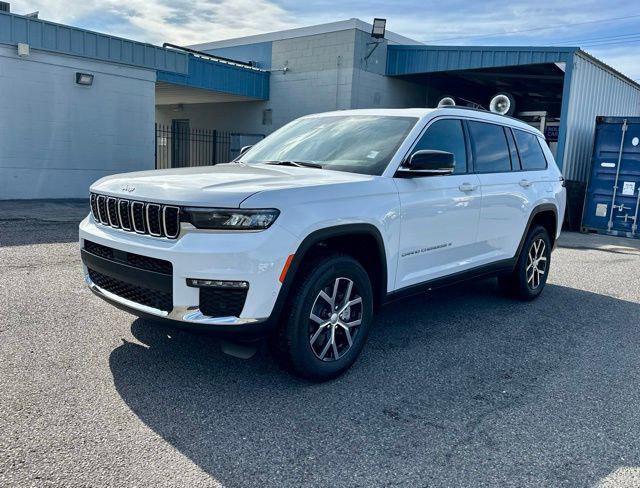 2025 Jeep Grand Cherokee GRAND CHEROKEE L LIMITED 4X2