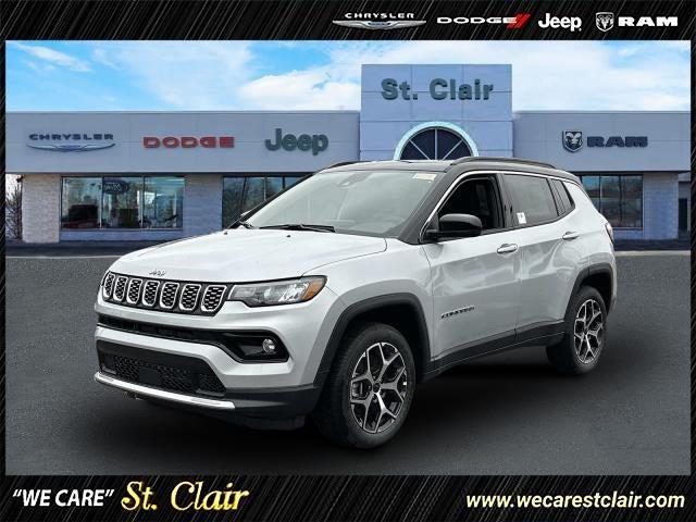 2026 Jeep Compass COMPASS LIMITED 4X4