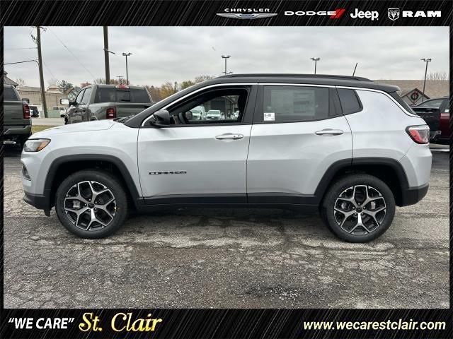2026 Jeep Compass COMPASS LIMITED 4X4