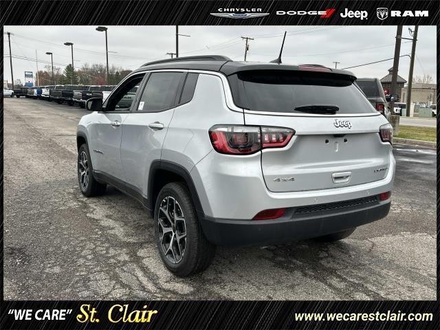2026 Jeep Compass COMPASS LIMITED 4X4