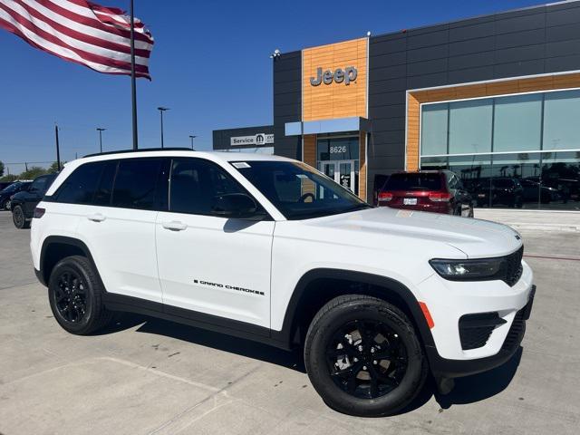 2025 Jeep Grand Cherokee GRAND CHEROKEE ALTITUDE X 4X2