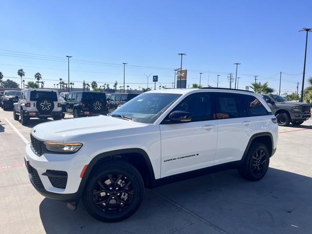 2025 Jeep Grand Cherokee GRAND CHEROKEE ALTITUDE X 4X2