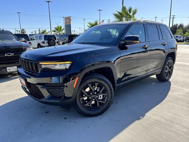 2025 Jeep Grand Cherokee GRAND CHEROKEE ALTITUDE X 4X2