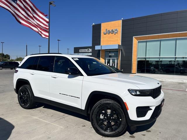 2025 Jeep Grand Cherokee GRAND CHEROKEE ALTITUDE X 4X2 2025 Jeep Grand Cherokee GRAND CHEROKEE ALTITUDE X 4X2