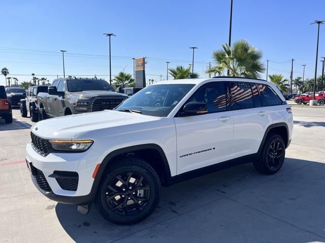 2025 Jeep Grand Cherokee GRAND CHEROKEE ALTITUDE X 4X2 2025 Jeep Grand Cherokee GRAND CHEROKEE ALTITUDE X 4X2