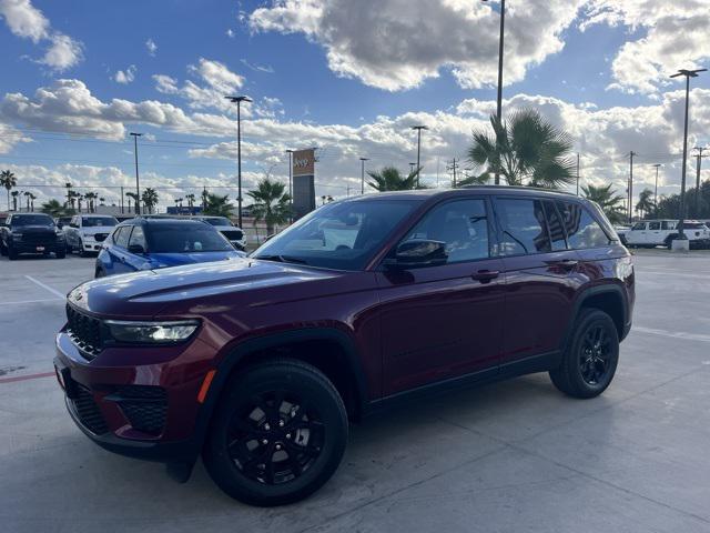 2025 Jeep Grand Cherokee GRAND CHEROKEE ALTITUDE X 4X2