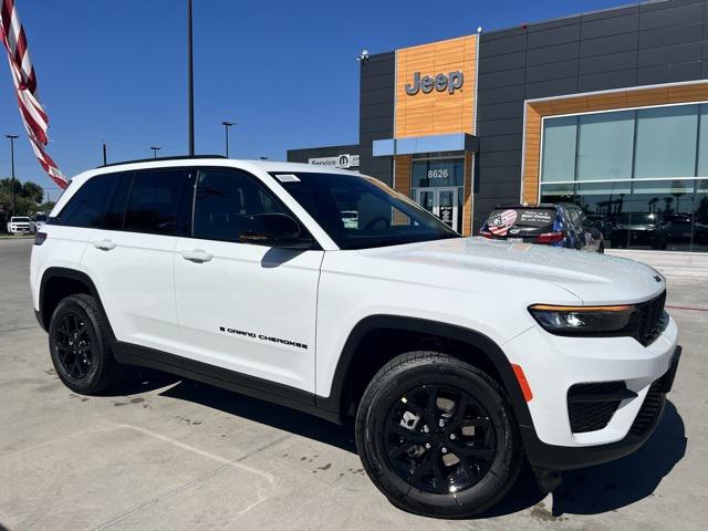 2025 Jeep Grand Cherokee GRAND CHEROKEE ALTITUDE X 4X2 2025 Jeep Grand Cherokee GRAND CHEROKEE ALTITUDE X 4X2
