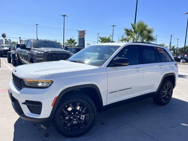 2025 Jeep Grand Cherokee GRAND CHEROKEE ALTITUDE X 4X2 2025 Jeep Grand Cherokee GRAND CHEROKEE ALTITUDE X 4X2