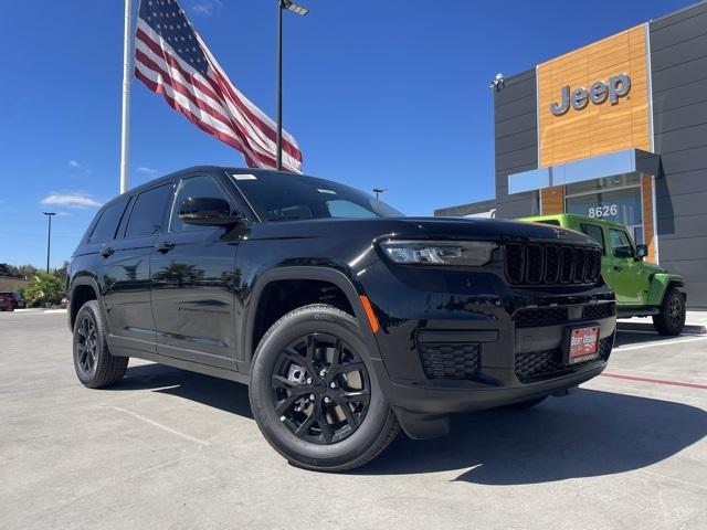 2025 Jeep Grand Cherokee GRAND CHEROKEE L ALTITUDE X 4X2 2025 Jeep Grand Cherokee GRAND CHEROKEE L ALTITUDE X 4X2