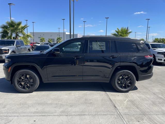 2025 Jeep Grand Cherokee GRAND CHEROKEE L ALTITUDE X 4X2 2025 Jeep Grand Cherokee GRAND CHEROKEE L ALTITUDE X 4X2