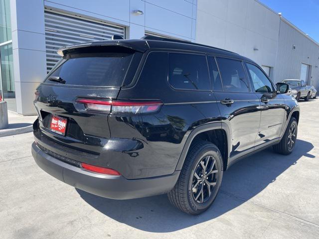 2025 Jeep Grand Cherokee GRAND CHEROKEE L ALTITUDE X 4X2 2025 Jeep Grand Cherokee GRAND CHEROKEE L ALTITUDE X 4X2