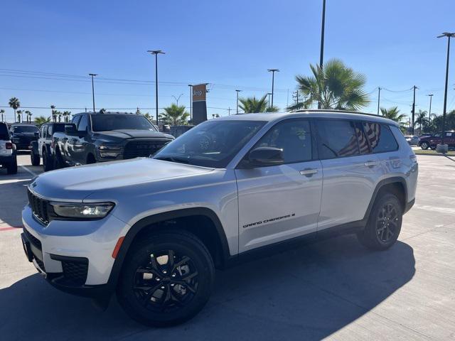 2025 Jeep Grand Cherokee GRAND CHEROKEE L ALTITUDE X 4X2 2025 Jeep Grand Cherokee GRAND CHEROKEE L ALTITUDE X 4X2