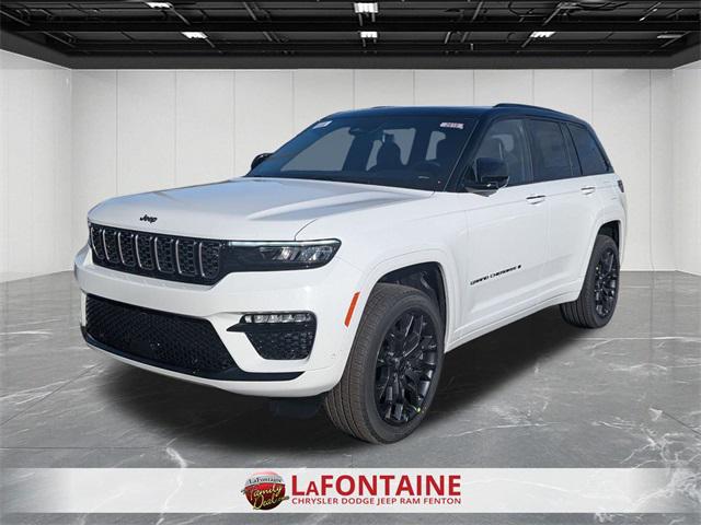 2025 Jeep Grand Cherokee GRAND CHEROKEE SUMMIT 4X4