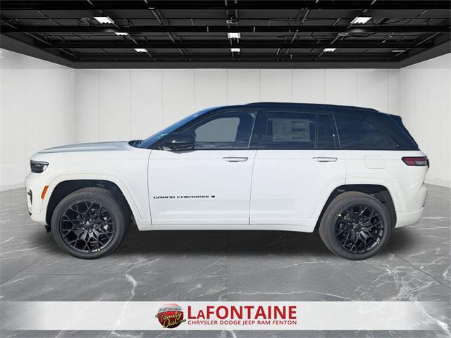 2025 Jeep Grand Cherokee GRAND CHEROKEE SUMMIT 4X4