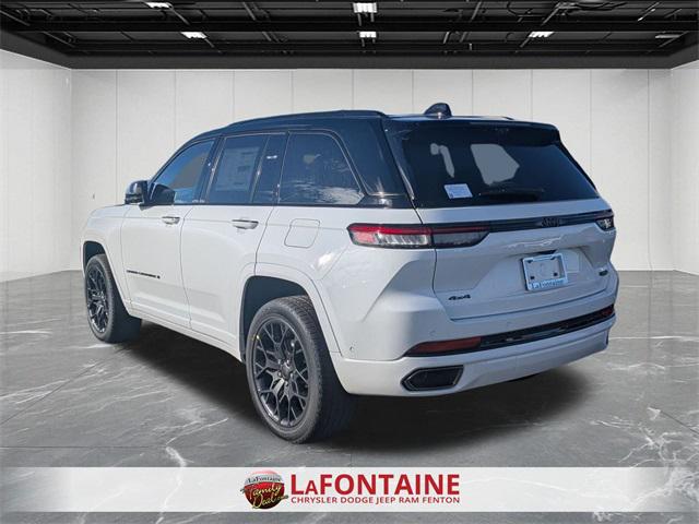 2025 Jeep Grand Cherokee GRAND CHEROKEE SUMMIT 4X4