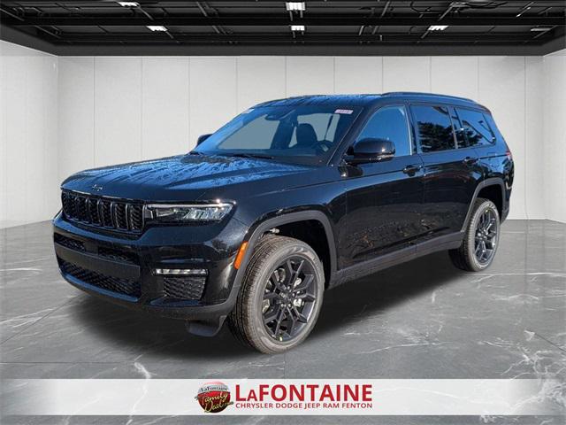 2025 Jeep Grand Cherokee GRAND CHEROKEE L LIMITED 4X4 2025 Jeep Grand Cherokee GRAND CHEROKEE L LIMITED 4X4