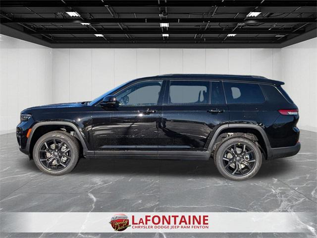 2025 Jeep Grand Cherokee GRAND CHEROKEE L LIMITED 4X4 2025 Jeep Grand Cherokee GRAND CHEROKEE L LIMITED 4X4