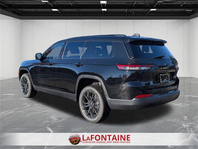 2025 Jeep Grand Cherokee GRAND CHEROKEE L LIMITED 4X4 2025 Jeep Grand Cherokee GRAND CHEROKEE L LIMITED 4X4