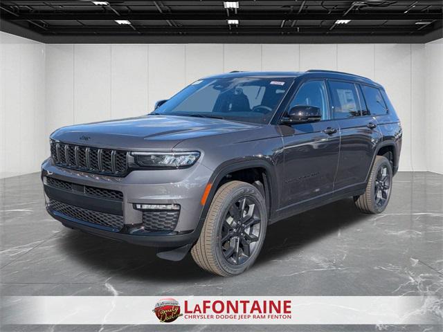 2025 Jeep Grand Cherokee GRAND CHEROKEE L LIMITED 4X4 2025 Jeep Grand Cherokee GRAND CHEROKEE L LIMITED 4X4