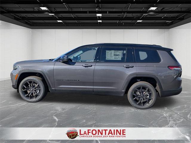 2025 Jeep Grand Cherokee GRAND CHEROKEE L LIMITED 4X4 2025 Jeep Grand Cherokee GRAND CHEROKEE L LIMITED 4X4