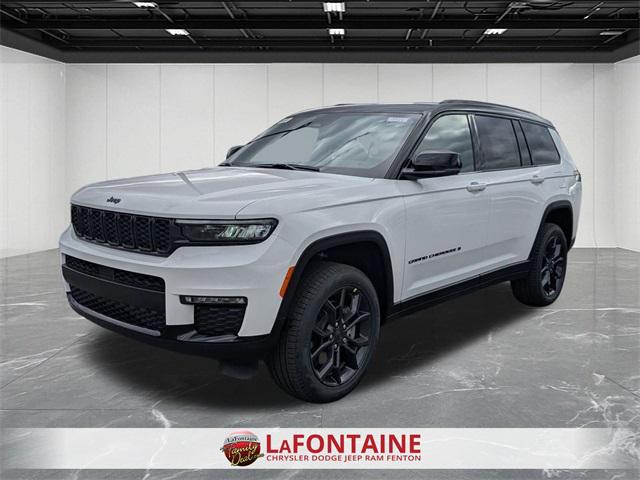 2025 Jeep Grand Cherokee GRAND CHEROKEE L LIMITED 4X4 2025 Jeep Grand Cherokee GRAND CHEROKEE L LIMITED 4X4